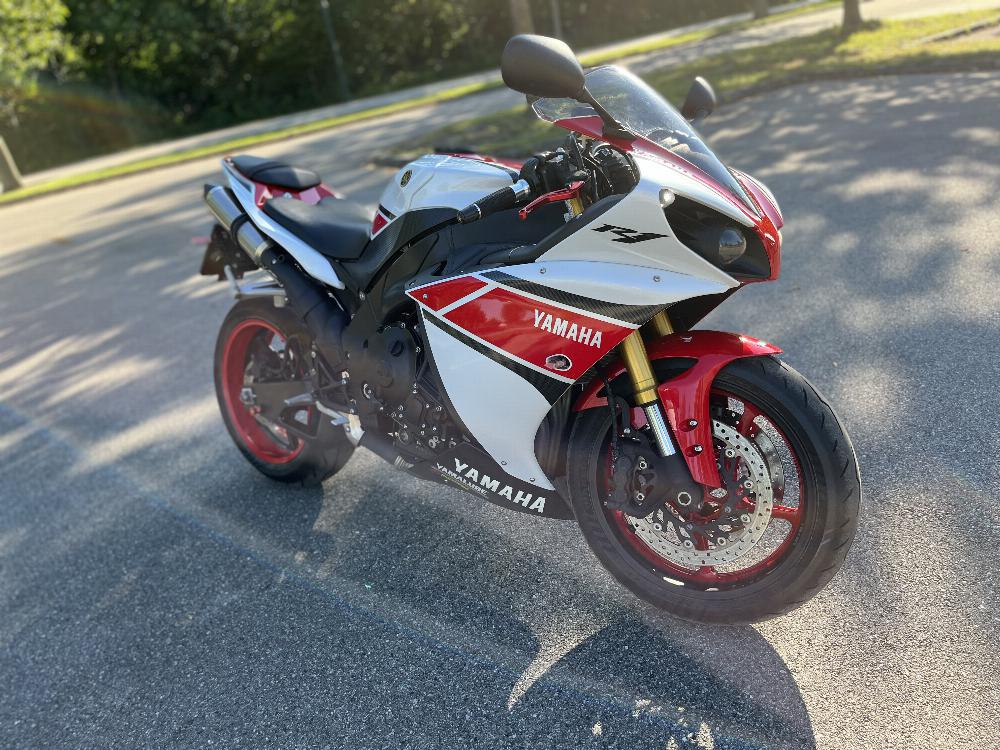 Motorrad verkaufen Yamaha YZF-R1 RN22 50th Anniversary  Ankauf